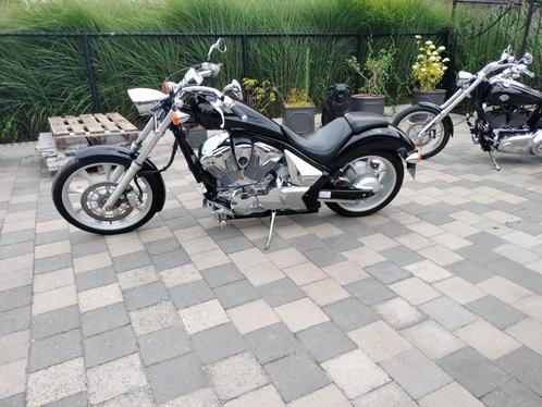 Honda Fury, Motoren, Motoren | Honda, Particulier, Chopper, meer dan 35 kW, 2 cilinders, ABS, Cardan-aandrijving, LED Verlichting
