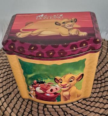 Muziekdoosje Disney The Lion King  beschikbaar voor biedingen