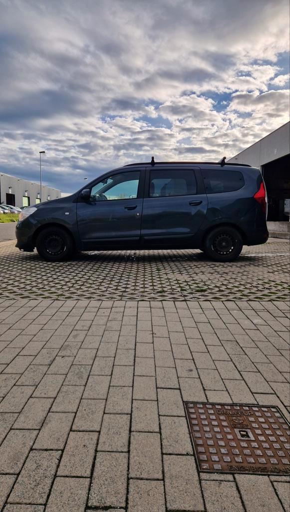 DACIA LOGAN 7 PLASTS, Auto's, Dacia, Bedrijf, Te koop, Lodgy, Euro 5, Grijs, Ophalen