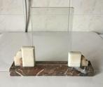 Marmeren fotohouder met glas, Ophalen of Verzenden
