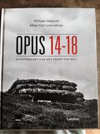 Opus 14 - 18. Kunstenaars aan het front WO1, Ophalen of Verzenden