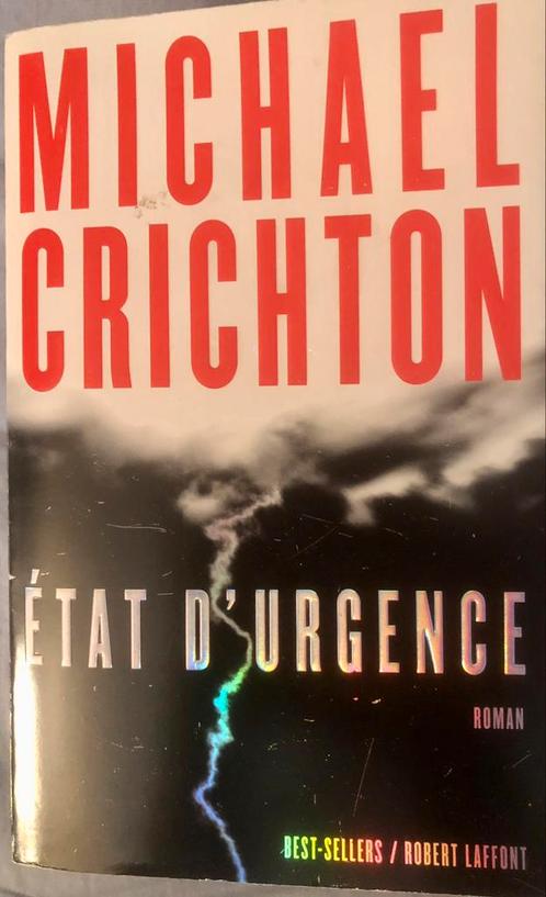 État d’urgence de Michael Crichton, Boeken, Thrillers, Gelezen, België