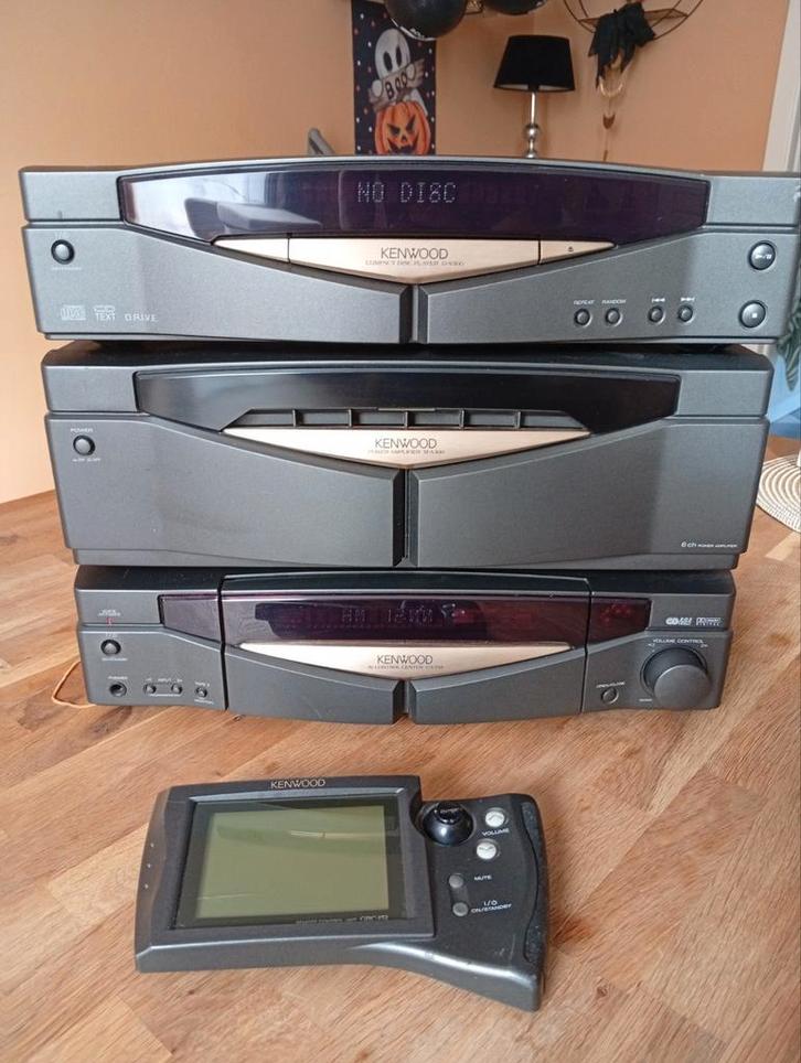 Kenwood hifi speler, Audio, Tv en Foto, Stereoketens, Zo goed als nieuw, Cd-speler, Ophalen