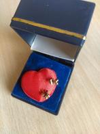 gouden oorbellen/ 18 karaat, Handtassen en Accessoires, Oorbellen, Geel, Ophalen of Verzenden, Zo goed als nieuw, Knopjes of Stekers