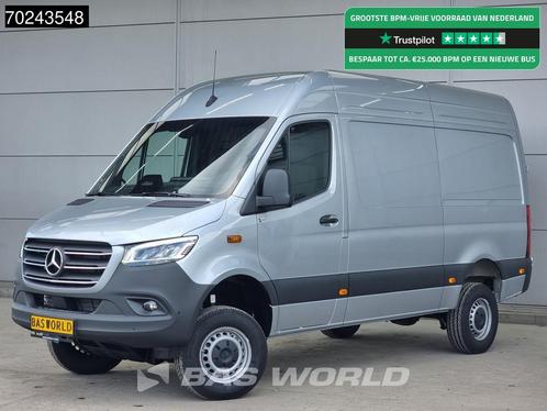 Mercedes Sprinter 319 CDI Automaat 4x4 Neues Modell ACC Navi, Auto's, Bestelwagens en Lichte vracht, Bedrijf, Te koop, 4x4, Achteruitrijcamera