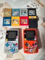Game Boy Color Lugia & Ho-Oh Editions met games, Games en Spelcomputers, Ophalen of Verzenden, Zo goed als nieuw