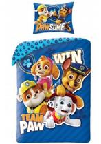 Paw Patrol Dekbedovertrek 140 x 200 cm - Win Team Paw, Kinderen en Baby's, Dekbedovertrek, Nieuw, Ophalen of Verzenden, Jongetje of Meisje