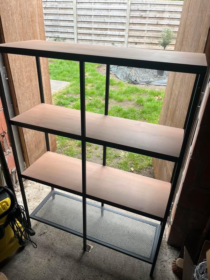 Ikea Fjallbo stellingkast, Huis en Inrichting, Kasten | Stellingkasten, Gebruikt, Ophalen
