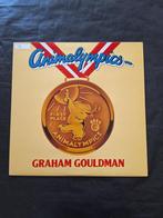GRAHAM GOULDMAN "Animalympics" artrock LP (1980) IZGS, Verzenden, Gebruikt, 12 inch, Alternative