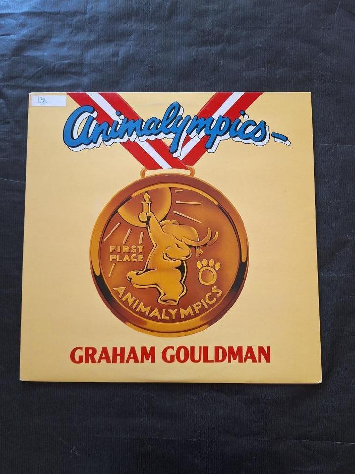 GRAHAM GOULDMAN "Animalympics" artrock LP (1980) IZGS, Cd's en Dvd's, Vinyl | Rock, Gebruikt, Alternative, 12 inch, Verzenden