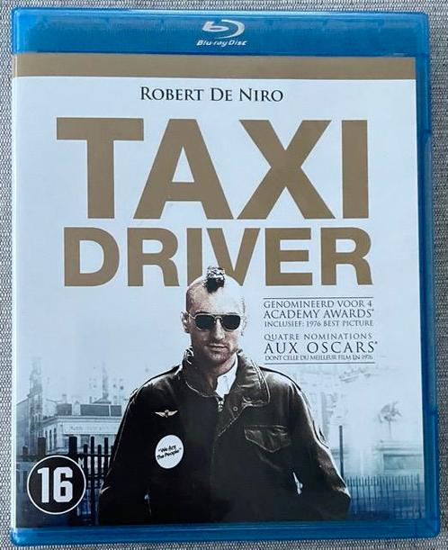 Blu-Ray : Taxi Driver (Martin Scorsese), Cd's en Dvd's, Dvd's | Filmhuis, Zo goed als nieuw, Vanaf 16 jaar