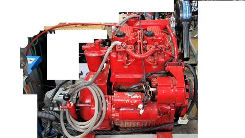 Ruggerini motor met Technodrive TIPO TMC 50 keerkoppeling, Watersport en Boten, Buiten- en Binnenboordmotoren, Gebruikt, Diesel