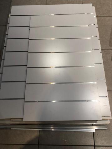 Retif lamellen panelen, Enlèvement, Utilisé