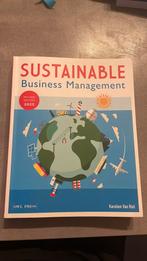 Karolien Van Riel - Sustainable Business management 2023, Ophalen, Karolien Van Riel