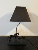 Speciale lamp met paarden, Huis en Inrichting, Ophalen, Zo goed als nieuw