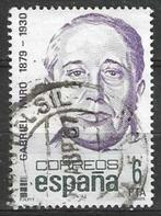 Spanje 1981 - Yvert 2247 - Gabriel Miro Ferrer (ST), Postzegels en Munten, Postzegels | Europa | Spanje, Verzenden, Gestempeld