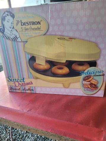 bestron donut maker beschikbaar voor biedingen
