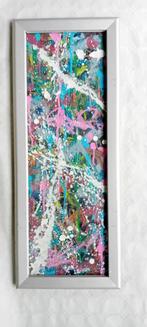 Action painting : peinture sur porte affiches, Enlèvement ou Envoi