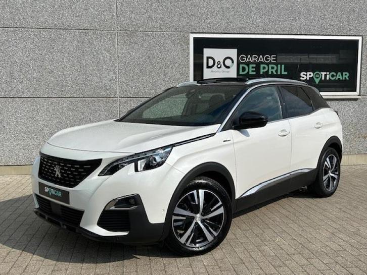 Peugeot 3008 GT-LINE 1.5 HDI - FULL OPTION, Auto's, Peugeot, Airbags, Airconditioning, Bluetooth, Centrale vergrendeling, Cruise Control