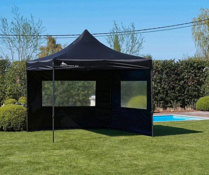 3x3 Vouwtent Premium, Tuin en Terras, Partytenten, Zo goed als nieuw, Ophalen