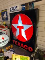 Ancienne boîte à lumière publicitaire TEXACO XL, Enlèvement, Utilisé, Table lumineuse ou lampe (néon)