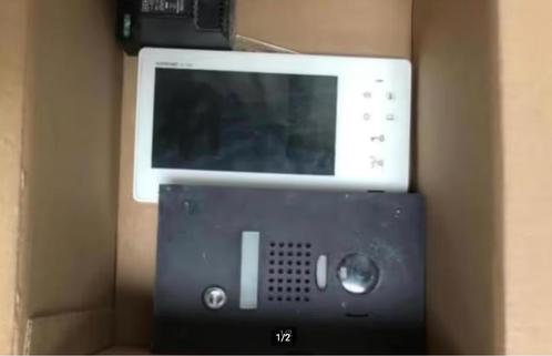 Aiphone videofoon kit - aiphone jo - 1MD, Huis en Inrichting, Deurbellen, Gebruikt, Ophalen