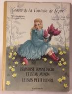 Contes de la Comtesse de Ségur / Jeanne Cappe - 1948., Livres, Enlèvement ou Envoi