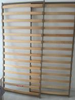 2 cadres à lattes de 90 cm sur un cadre en fer de 200 cm, 90 cm, Une personne, Enlèvement, Utilisé