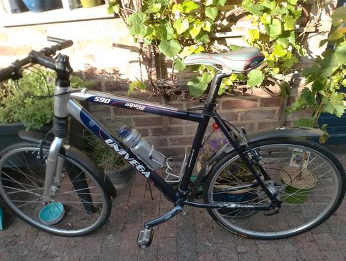 Lichtgewicht fiets Alpina590, Fietsen en Brommers, Fietsen | Heren | Sportfietsen en Toerfietsen, Zo goed als nieuw, Ophalen