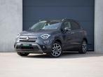 Fiat 500X 1.6 MT6 120PK|CAMERA|NAVI|KEYLESS, Auto's, Fiat, Zwart, Xenon verlichting, 500X, 120 pk