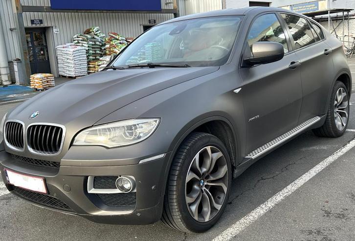 Prachtige BMW X6 - xDrive 3.5i benzine, Auto's, BMW, Particulier, X6, 360° camera, 4x4, ABS, Achteruitrijcamera, Adaptieve lichten