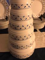 Ensemble de 6 plats BOCH La Louvière, Antiquités & Art, Antiquités | Services (vaisselle) complet, Enlèvement