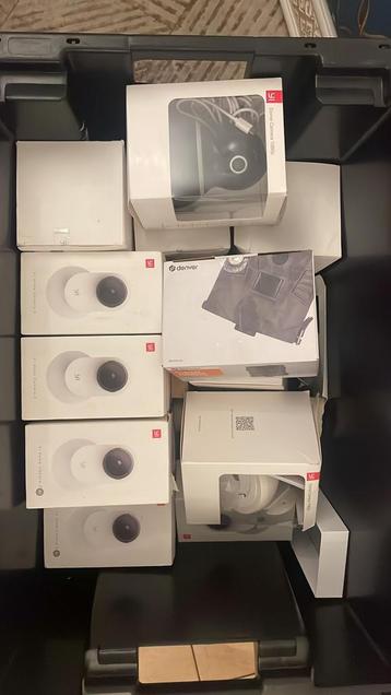 Camera’s  beschikbaar voor biedingen
