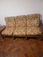 GRATIS!!! 3 PERSOON ZETEL, Huis en Inrichting, Ophalen, Zo goed als nieuw, Driepersoons, Stof