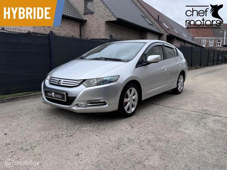 Honda Insight 1.3 Hybride Automaat Garantie, Auto's, Honda, Bedrijf, Te koop, Insight, ABS, Airbags, Airconditioning, Alarm, Centrale vergrendeling