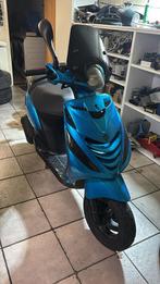 Piaggio Zip 50cc 4T – A-klasse, Fietsen en Brommers, Scooters | Piaggio, Ophalen, Zo goed als nieuw, Zip
