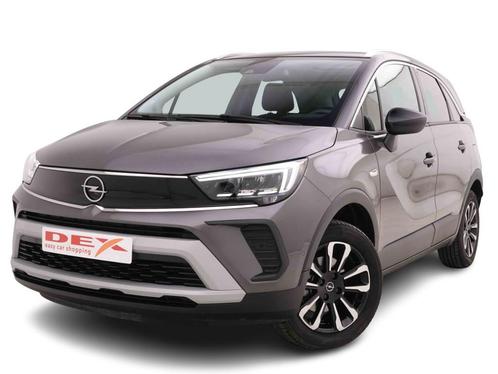 OPEL Crossland 1.2 T 110 Elegance + Pano + GPS + Camera + LE, Auto's, Opel, Overige modellen, ABS, Airbags, Airconditioning, Boordcomputer