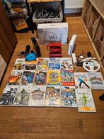 Nintendo Wii + games , alles uitkiezen, Ophalen of Verzenden, Nintendo, ., .