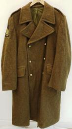 Overjas, Uniform VT, Korps Mariniers, maat 46, KM, 1950s.(1), Ophalen of Verzenden, Marine, Kleding of Schoenen