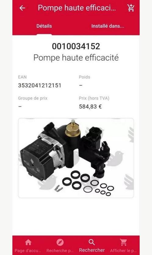 Hoogefficiënte pomp Bulex Thematek/Themaclassic (nieuw), Verzamelen, Overige Verzamelen, Nieuw, Ophalen of Verzenden