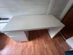 Ikea malm bureau, Huis en Inrichting, Bureaus, Ophalen, Zo goed als nieuw