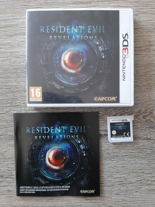 Nintendo 3DS resident evil Revelations, Games en Spelcomputers, Games | Nintendo 2DS en 3DS, Zo goed als nieuw, Ophalen of Verzenden
