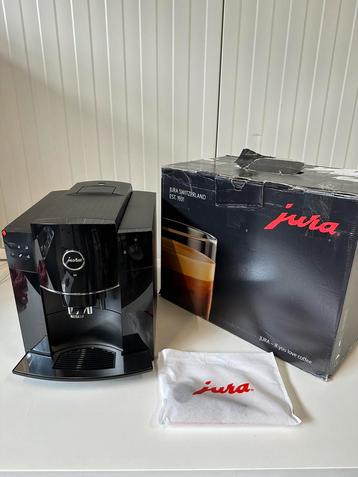 JURA D4 Pianoblack Espressomachine nieuw
