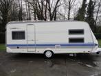 Hobby 540 UK De Luxe Easy bj.2004, Caravans en Kamperen, Caravans, Hobby, Particulier, 5 tot 6 meter, Tot en met 6