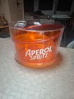 Ijsemmer Aperol, Ophalen