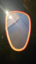 Vintage spiegel lengte 23cm jaren 60á70, Ophalen