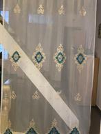 Gordijnen, Huis en Inrichting, Stoffering | Gordijnen en Lamellen, Ophalen, Wit