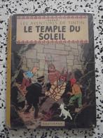 TINTIN - Le Temple du Soleil EO - 2 symboles Incas, Gelezen, Ophalen of Verzenden, Eén stripboek, Hergé