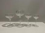 Vier x zes glazen VSL Val St Lambert, Ophalen