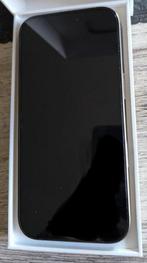 iPhone 16 pro 128 naturel titanium  2jaar garantie, Telecommunicatie, Ophalen of Verzenden, Nieuw, 128 GB